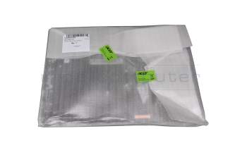 Clavier incl. topcase DE (allemand) noir/noir original pour Acer TravelMate P2 (TMP214-53)