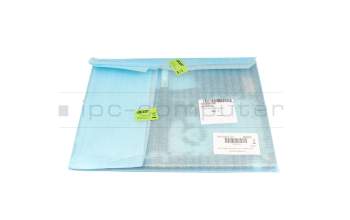 Clavier incl. topcase DE (allemand) noir/noir original pour Acer TravelMate P2 (TMP214-54)