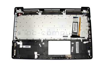 Clavier incl. topcase DE (allemand) noir/noir original pour Asus F550JK