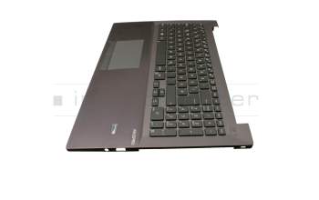Clavier incl. topcase DE (allemand) noir/noir original pour Asus Pro Advanced B551LA