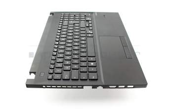 Clavier incl. topcase DE (allemand) noir/noir original pour Asus Pro Essential PU551JF