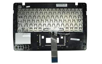 Clavier incl. topcase DE (allemand) noir/noir original pour Asus R202CA