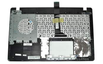 Clavier incl. topcase DE (allemand) noir/noir original pour Asus R513CL