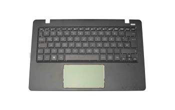 Clavier incl. topcase DE (allemand) noir/noir original pour Asus X200MA