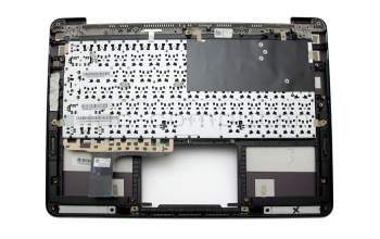 Clavier incl. topcase DE (allemand) noir/noir original pour Asus ZenBook UX305CA