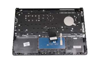 Clavier incl. topcase DE (allemand) noir/noir original pour HP 14-cf1000
