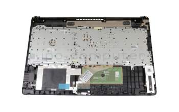 Clavier incl. topcase DE (allemand) noir/noir original pour HP 255 G7 SP