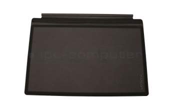 Clavier incl. topcase DE (allemand) noir/noir original pour Lenovo IdeaPad Miix 510-12IKB (80XE)