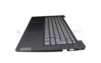 Clavier incl. topcase DE (allemand) noir/noir original pour Lenovo V14 G3 ABA (82TU)