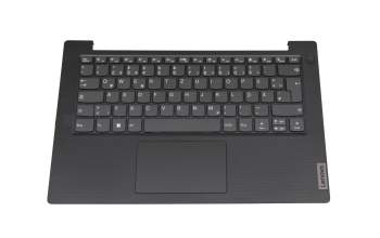 Clavier incl. topcase DE (allemand) noir/noir original pour Lenovo V14 G3 IAP (82TS)