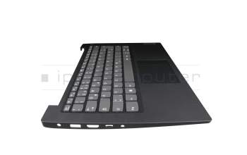 Clavier incl. topcase DE (allemand) noir/noir original pour Lenovo V14 G3 IAP (82TS)