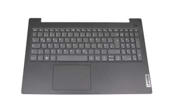 Clavier incl. topcase DE (allemand) noir/noir original pour Lenovo V15 G3 ABA (82TV)