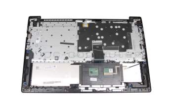 Clavier incl. topcase DE (allemand) noir/noir original pour Lenovo V15 G3 ABA (82TV)