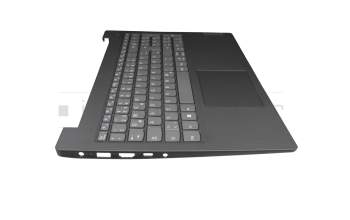 Clavier incl. topcase DE (allemand) noir/noir original pour Lenovo V15 G3 ABA (82TV)
