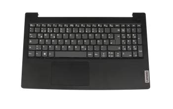 Clavier incl. topcase DE (allemand) noir/noir original pour Lenovo V15 G4 ABP (82YY)
