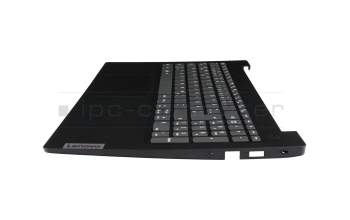 Clavier incl. topcase DE (allemand) noir/noir original pour Lenovo V15 G4 ABP (82YY)