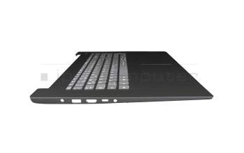 Clavier incl. topcase DE (allemand) noir/noir original pour Lenovo V17 G2-ITL (82NX)