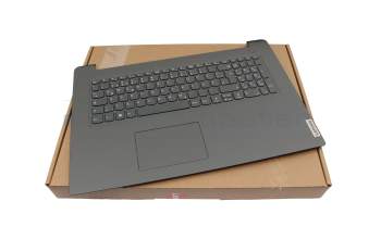 Clavier incl. topcase DE (allemand) noir/noir original pour Lenovo V17 G4 IRU (83A2)