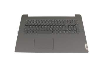 Clavier incl. topcase DE (allemand) noir/noir original pour Lenovo V17 G4 IRU (83A2)