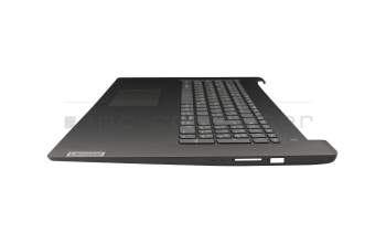 Clavier incl. topcase DE (allemand) noir/noir original pour Lenovo V17 G4 IRU (83A2)