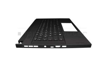 Clavier incl. topcase DE (allemand) noir/noir original pour MSI GS66 Stealth 10SD/10SGS (MS-16V1)