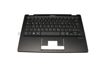 Clavier incl. topcase DE (allemand) noir/noir original pour Medion Akoya E2218T (NT16H)