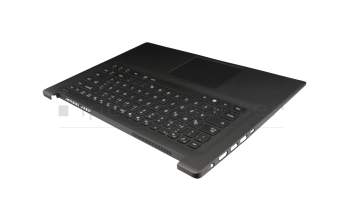 Clavier incl. topcase DE (allemand) noir/noir original pour Medion Akoya E6245 (M15GUN)