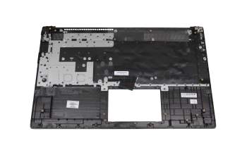 Clavier incl. topcase DE (allemand) noir/noir pour HP 17-cp0000