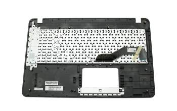 Clavier incl. topcase DE (allemand) noir/or support ODD inclus original pour Asus VivoBook R540LJ