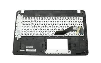 Clavier incl. topcase DE (allemand) noir/or y compris support ODD original pour Asus VivoBook A540LA