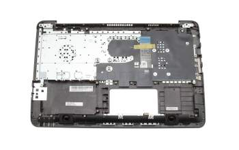 Clavier incl. topcase DE (allemand) noir/rosé original pour Asus VivoBook F556UR