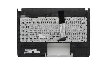Clavier incl. topcase DE (allemand) noir/vert original pour Asus F401A