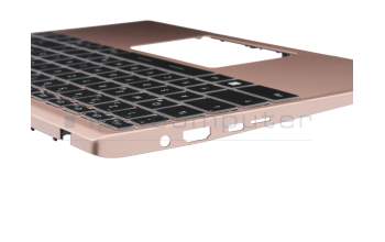 Clavier incl. topcase DE (allemand) original pour MSI Modern 14 B11SB/B11SBW (MS-14D2)