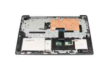 Clavier incl. topcase FR (français) blanc/gris original pour Lenovo IdeaPad 3-15ABA7 (82RN/82T8)