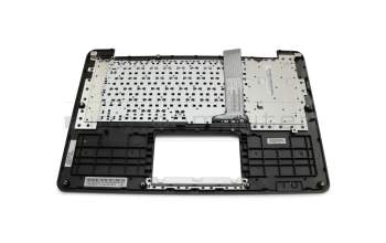 Clavier incl. topcase FR (français) noir/argent original pour Asus R301UA