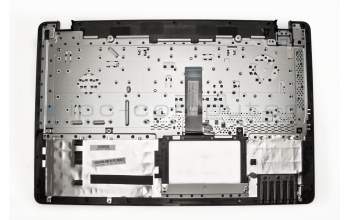 Clavier incl. topcase FR (français) noir/argent original pour Asus R751LB