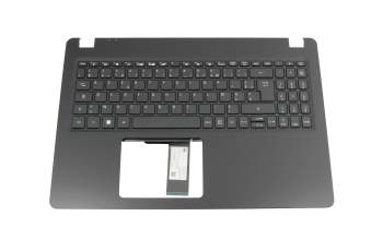 Clavier incl. topcase FR (français) noir/noir original pour Acer Aspire 3 (A315-54)