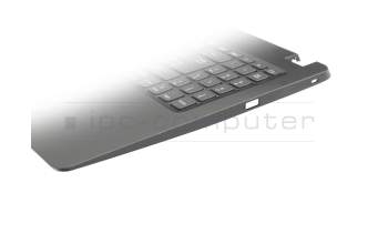 Clavier incl. topcase FR (français) noir/noir original pour Acer Aspire 3 (A315-54)