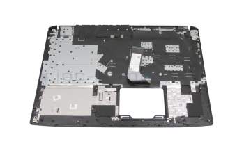Clavier incl. topcase FR (français) noir/noir original pour Acer Aspire 5 Pro (A517-51P)