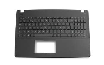 Clavier incl. topcase FR (français) noir/noir original pour Asus F551CA