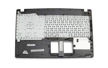 Clavier incl. topcase FR (français) noir/noir original pour Asus F551CA