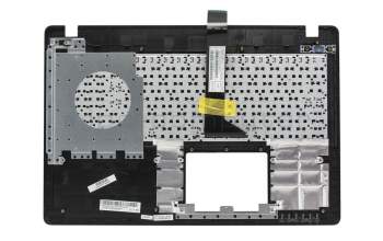 Clavier incl. topcase FR (français) noir/noir original pour Asus X552EA