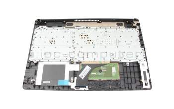 Clavier incl. topcase FR (français) noir/noir original pour HP 255 G7 SP