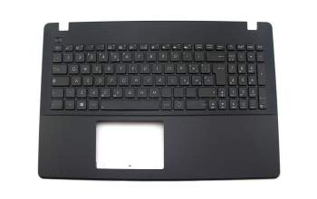 Clavier incl. topcase IT (italien) noir/noir original pour Asus F550VB