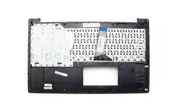 Clavier incl. topcase IT (italien) noir/noir original pour Asus F553MA