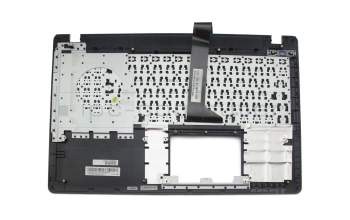 Clavier incl. topcase IT (italien) noir/noir original pour Asus R513CL