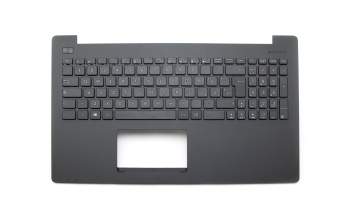 Clavier incl. topcase IT (italien) noir/noir original pour Asus R515MA