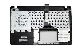 Clavier incl. topcase IT (italien) noir/noir original pour Asus X550LDV