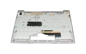 Clavier incl. topcase NL (hollandais) noir/gris original pour Emdoor NS14AP