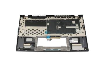 Clavier incl. topcase PO (portugais) anthracite/gris avec rétro-éclairage original pour Asus ZenBook 14 UM425UA